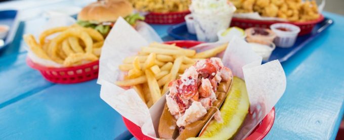 Bob's Clam Hut Lobster Roll