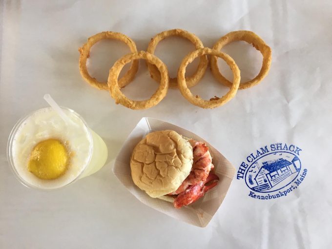 Clam Shack Kennebunk Lobster Roll