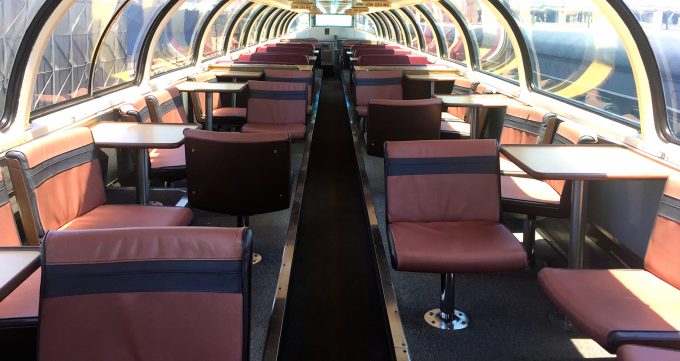 Amtrak Great Dome Car