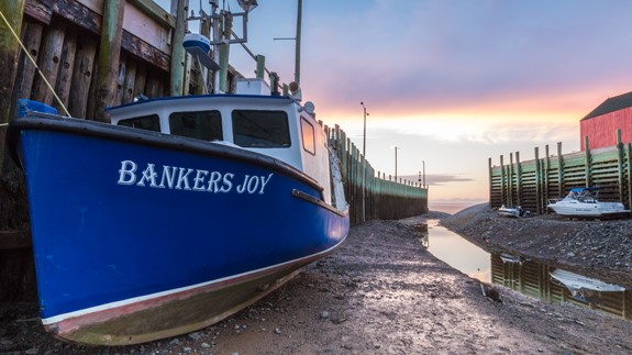 Halls Harbour Bay of Fundy